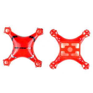Z-4 Drone Red body top and bottom