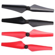 Z-10 Black and Red main blades