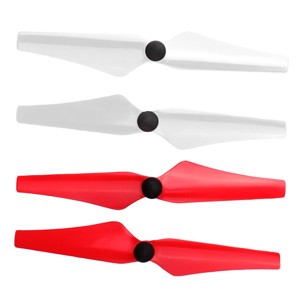 Z-10 White and Red main blades