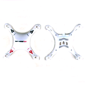 Z-6 Drone White body top and bottom