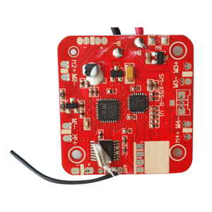 Z-9 Circuit board with ON OFF switch
