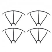 Z-9 Protective blade guards Black