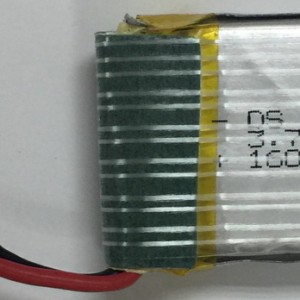 Z36CV 3.7v 500 mAh Li-poly Battery