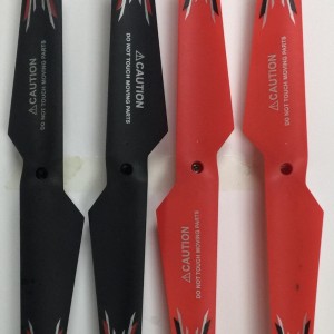 Z-36CV Main blades (Red and Black)
